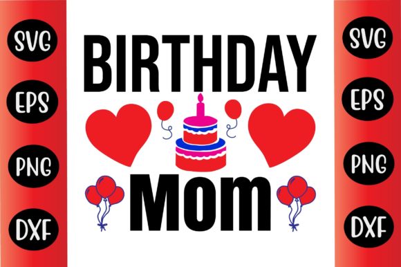 Birthday SVG Bundle: Crafts & Graphics