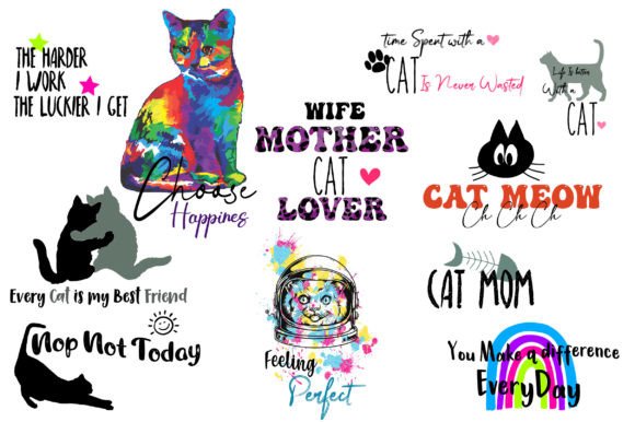 Cat Graphics & Crafts Bundle Review