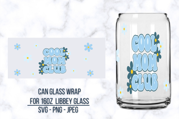 Cool Mom Club SVG: Modern Graphics for Crafts