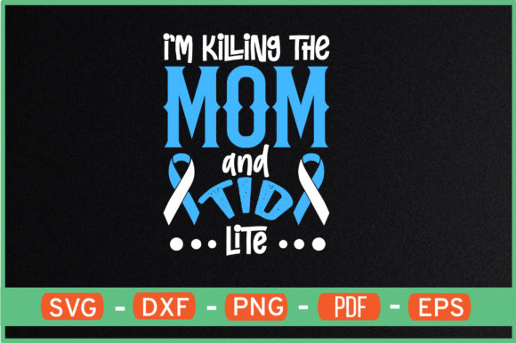 Crafts Graphics: I m Killing the Mom SVG Review