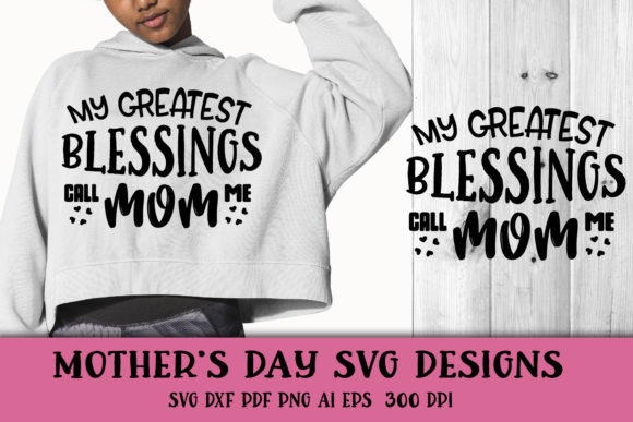 Graphics for Crafts: Reviewing My Greatest Blessings Call Me Mom.