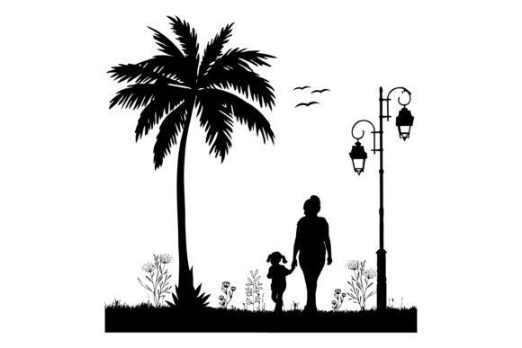 Happy Mom Day SVG: Graphics for Crafts