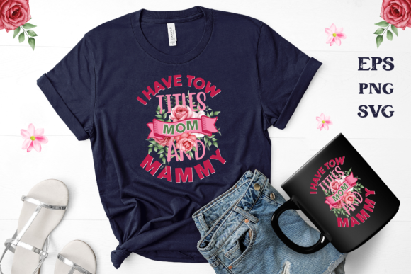 MOM and Mammy Graphics for Crafts Projects