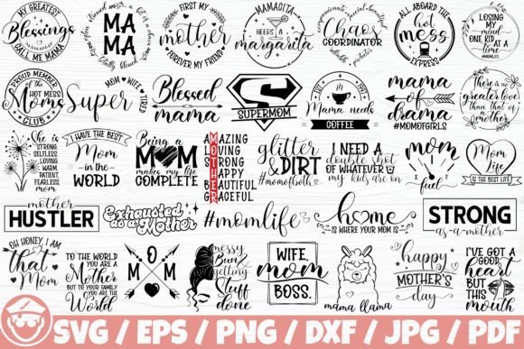 Mom Life Bundle: Crafts & Graphics Review