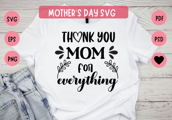 Mother s Day SVG: Premium Graphics for Crafts