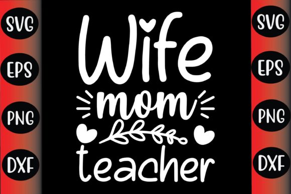 Mother’s Day SVG Design: Crafts & Graphics