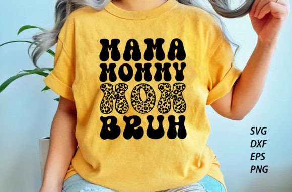 Retro Mama Graphics for Crafts