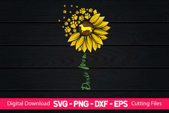 Reviewing Doxie Mom Sunflower Lover for Embroidery