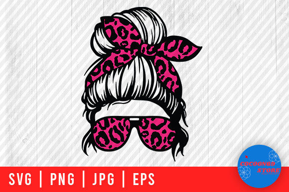 Reviewing the Leopard Mom Life and Daughter SVG for Embroidery